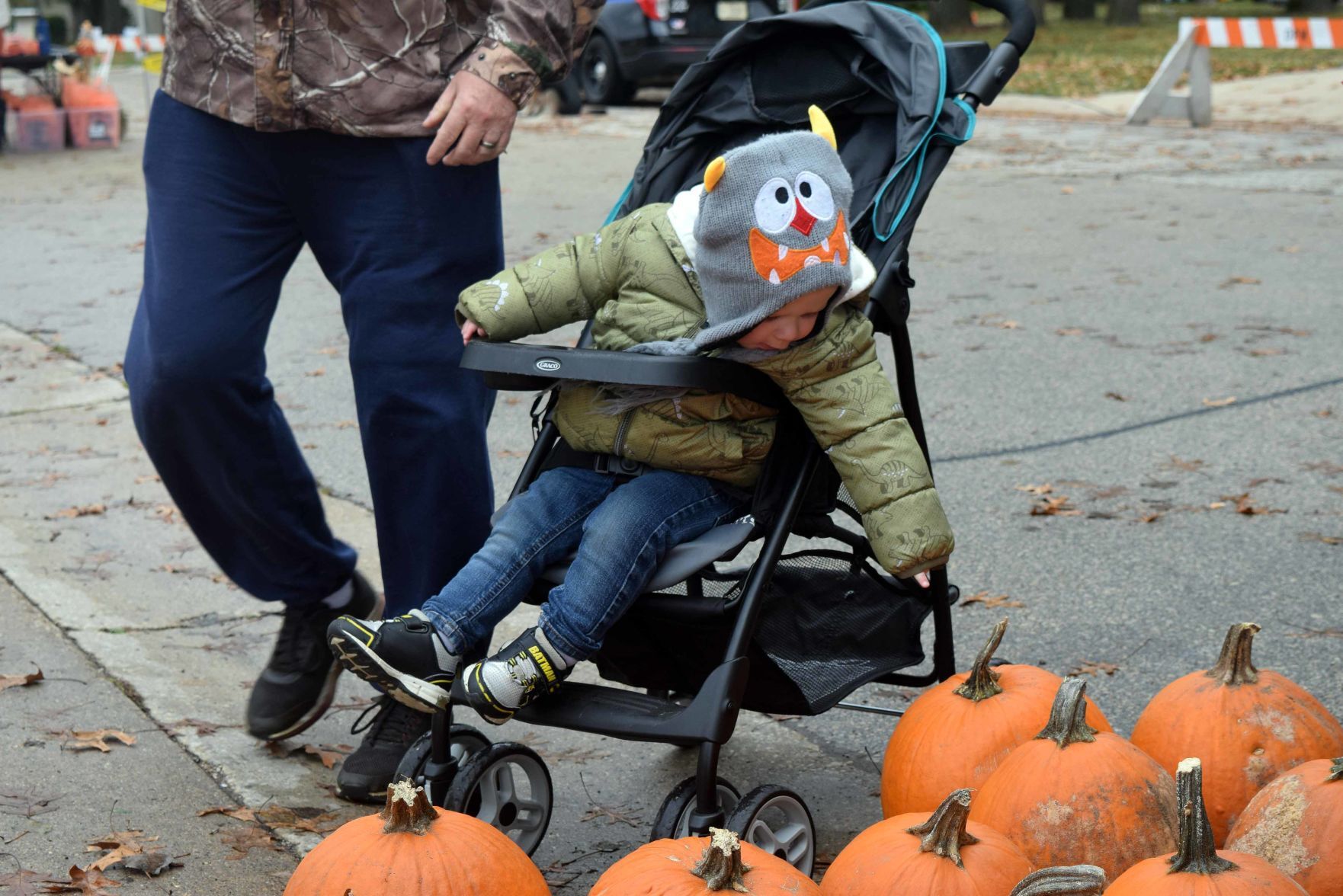 2021 Pumpkins in the Park-ing lot